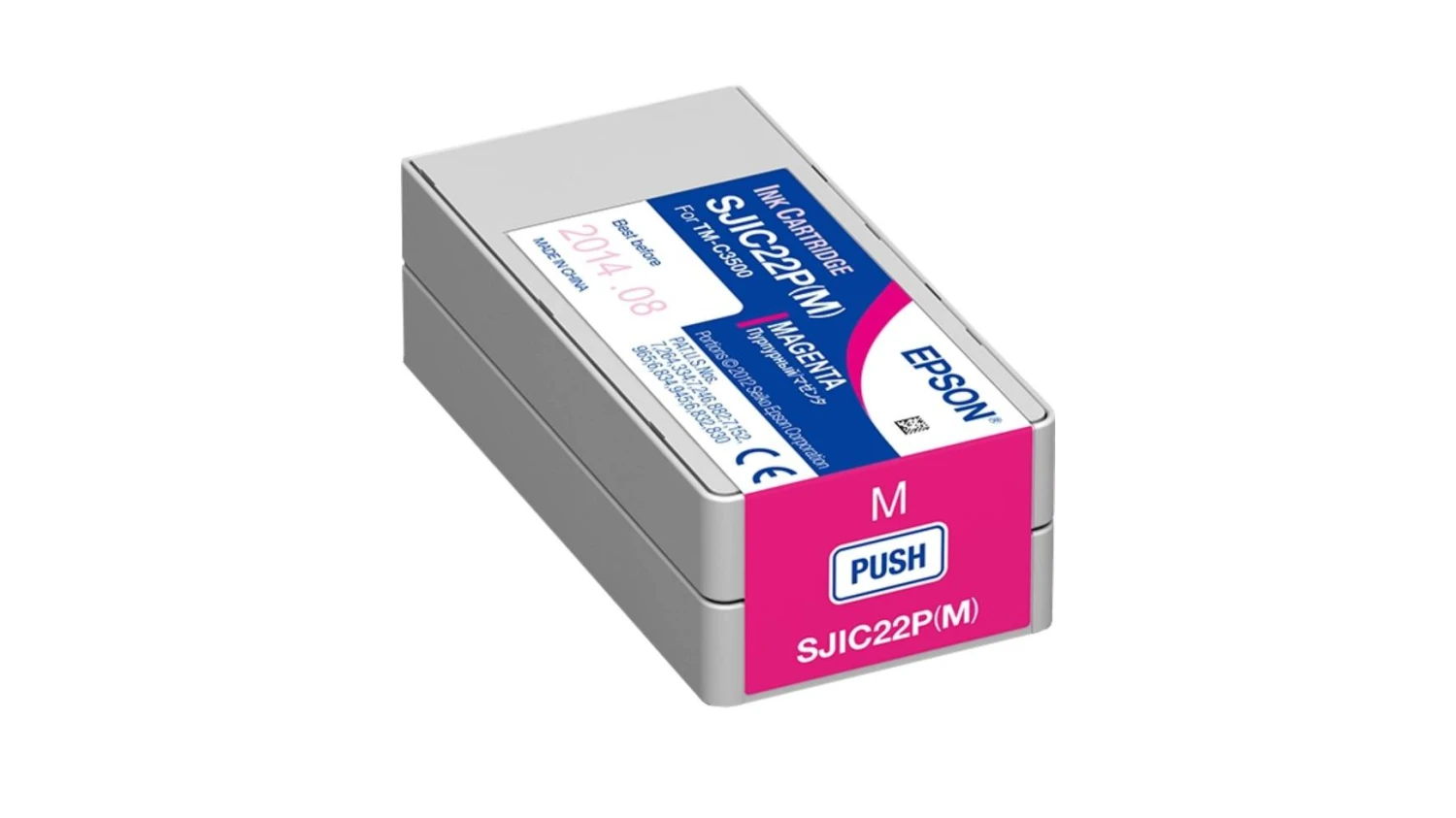 EPSON Tintenpatrone magenta C33S020603