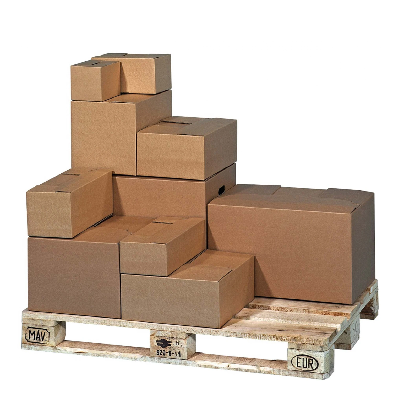 Boîte en carton - module EURO 384 x 284 x 284 mm