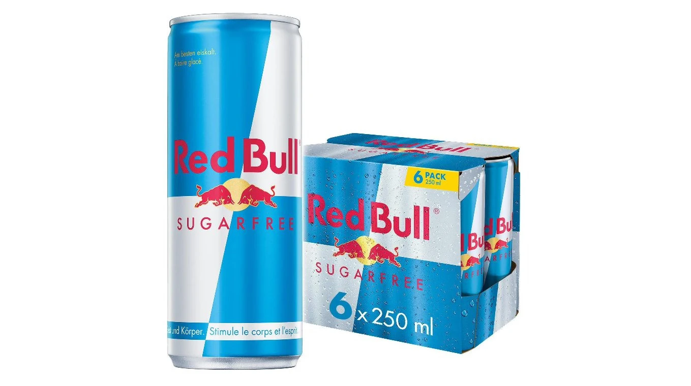 RED BULL Energy Drink sugarfree 24 x 250 ml