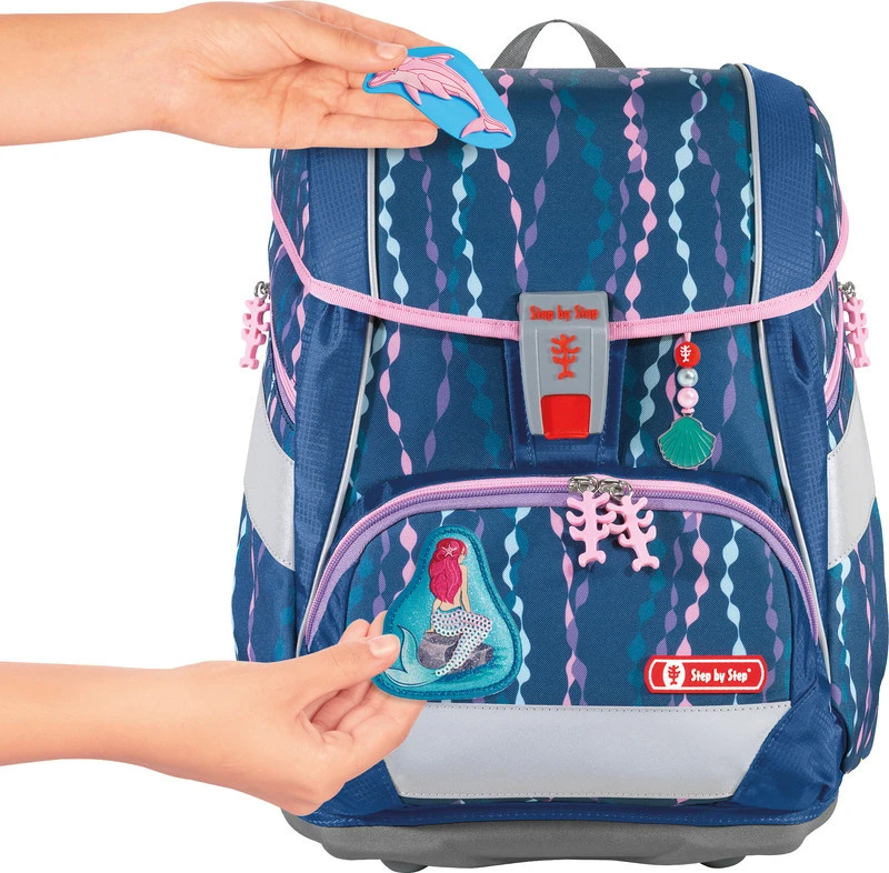STEP BY STEP Schulrucksack-Set 2in1 Plus