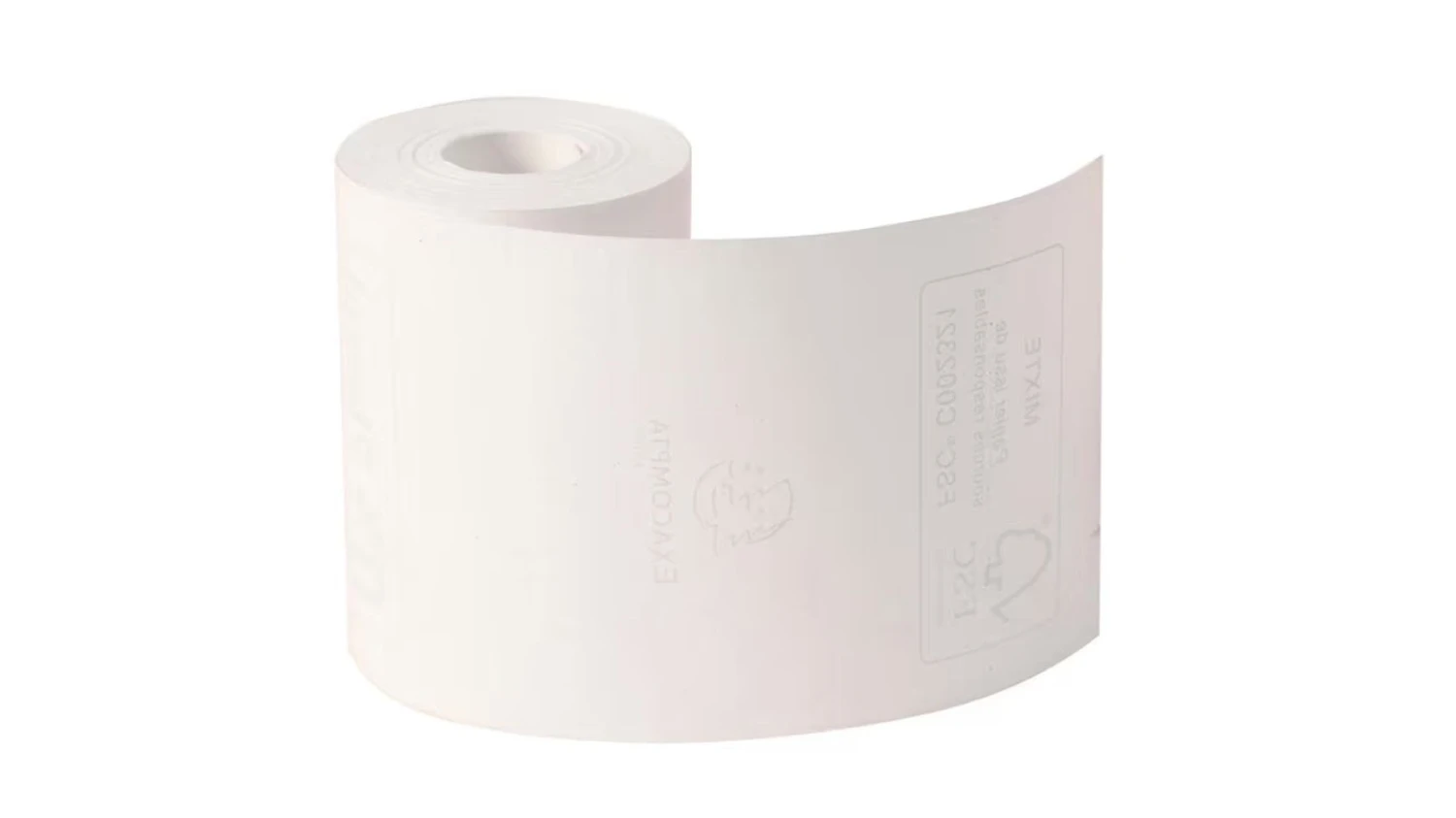 EXACOMPTA Rouleaux thermiques 80 mm x 76 m, 10 pièces
