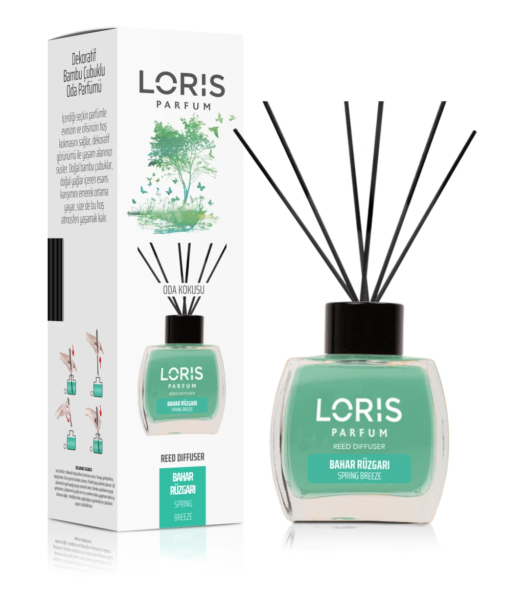 LORIS PARFUM Parfum d'ambiance Spring Breeze 120 ml