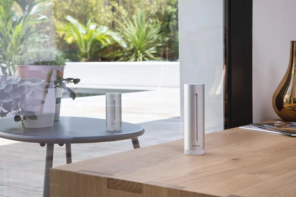 NETATMO Station météo + module intérieur supplémentaire