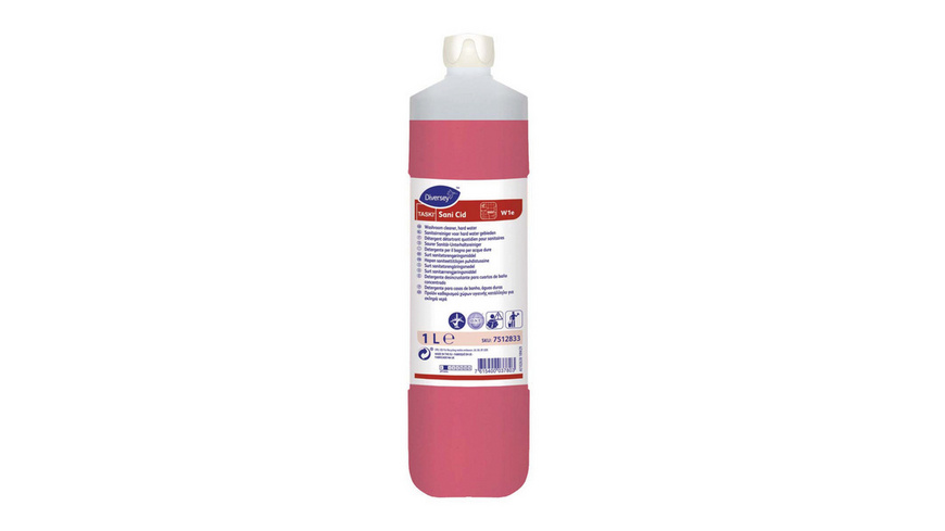 TASKI Sanitärreiniger Sani Cid W1e 6 x 1 L