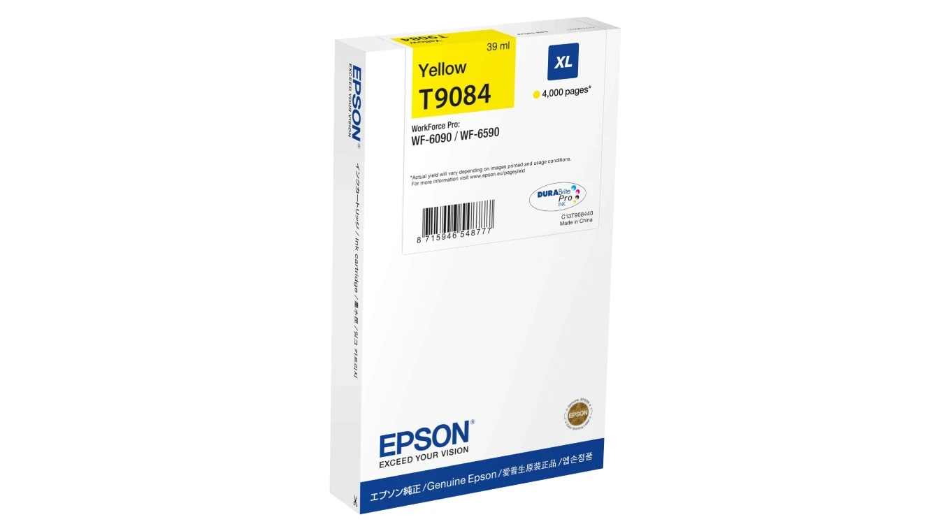 EPSON Tintenpatrone XL yellow
