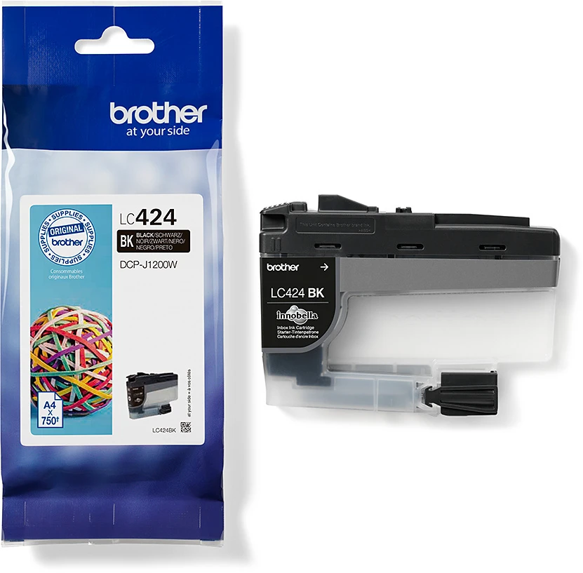 BROTHER Tintenpatrone schwarz