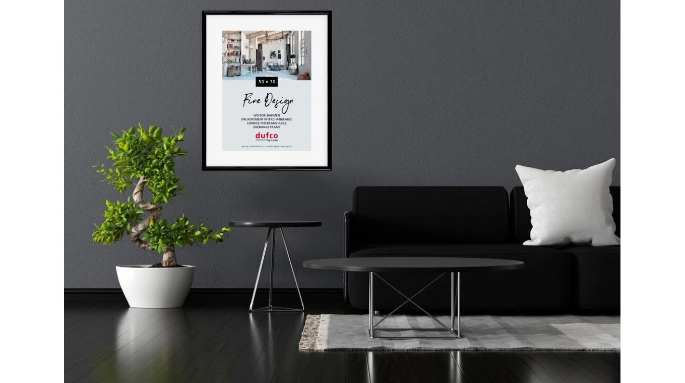 DUFCO Cadre photo PP "Fine Design" 50 x 70 cm