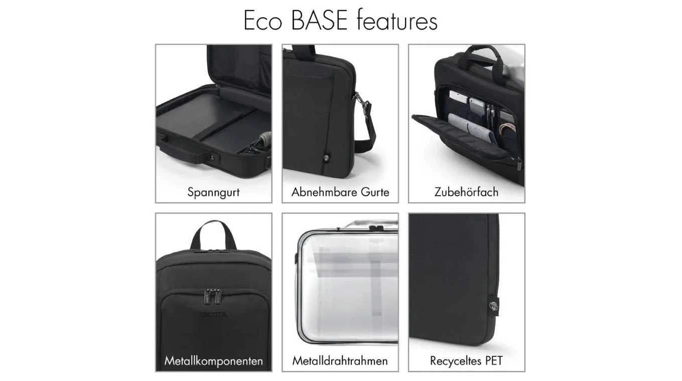 DICOTA Eco Slim Case BASE 15.6