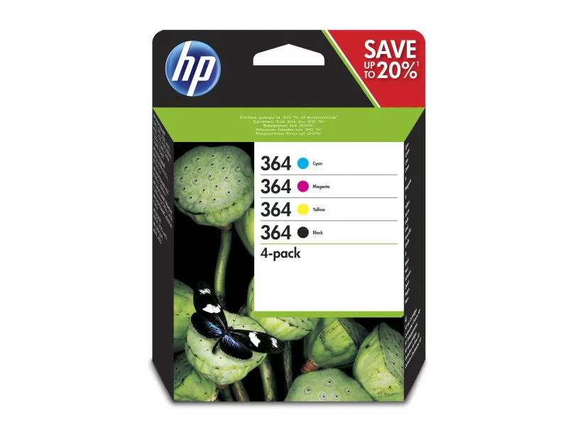 HP Combopack 364 CMYBK