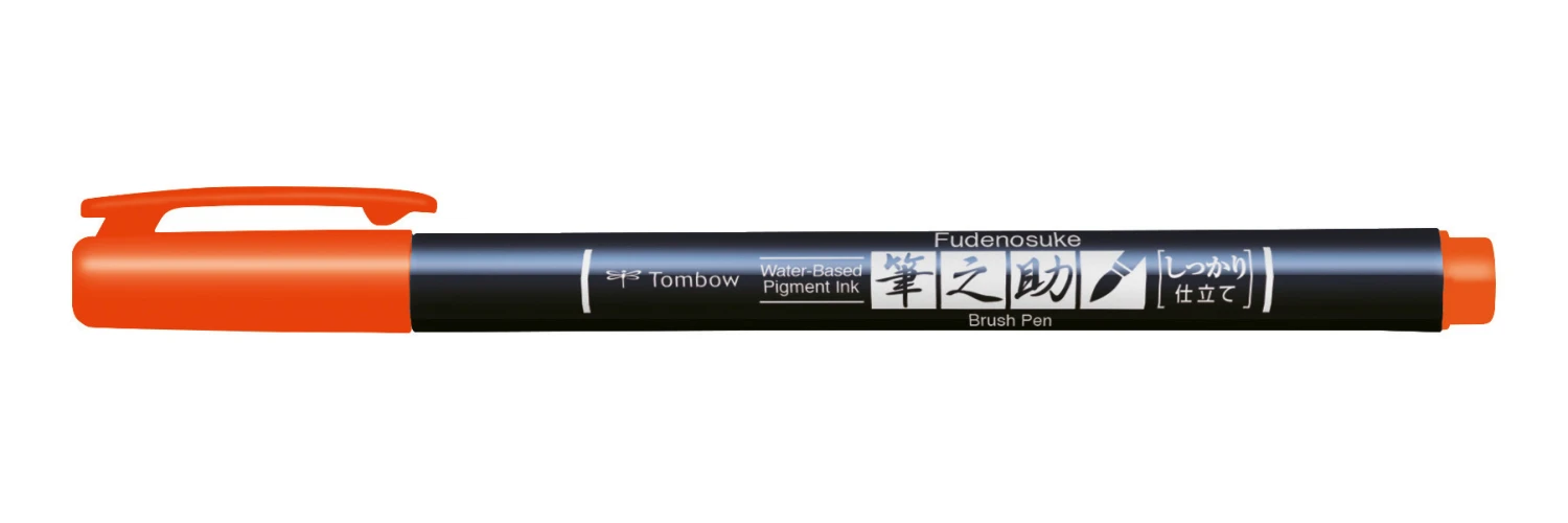 TOMBOW Stylo de calligraphie Hard