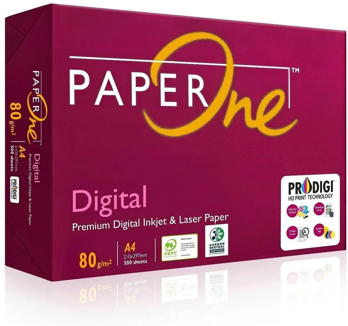 PAPER ONE Kopierpapier Digital A4, 80 g/m², 500 Blatt