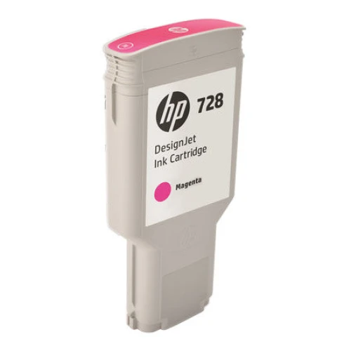 Hewlett Packard Cartouche d'encre magenta haute-capacité plus (F9K16A, 728)