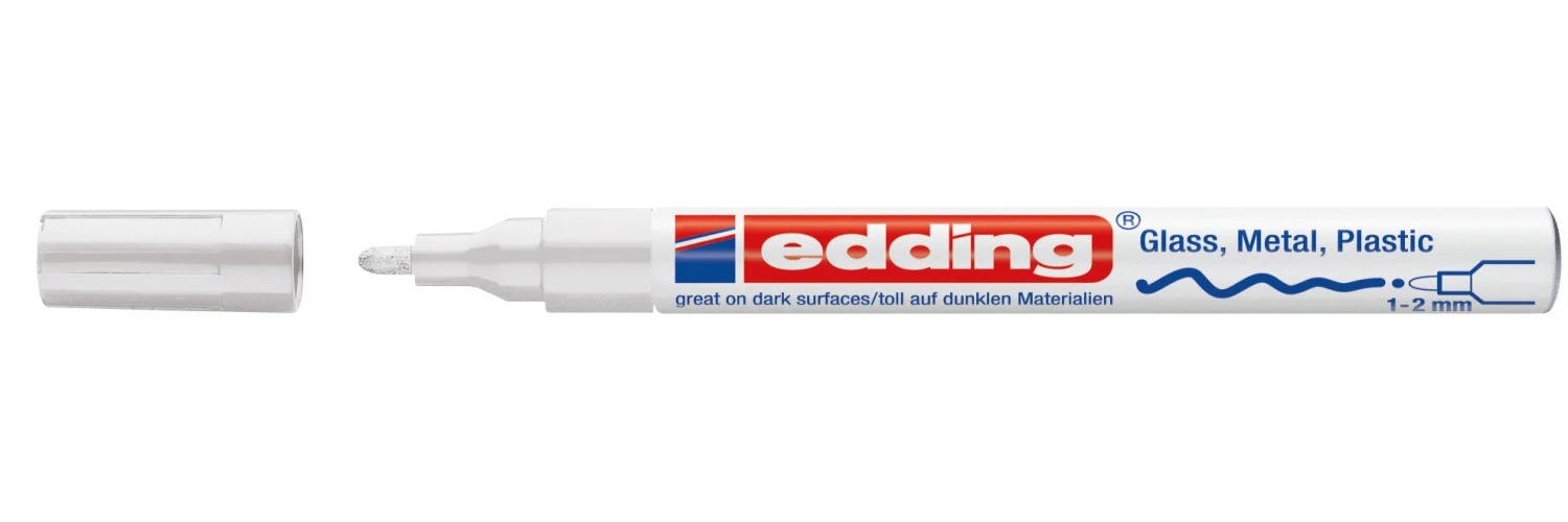 EDDING Marqueur peinture 751 1-2mm