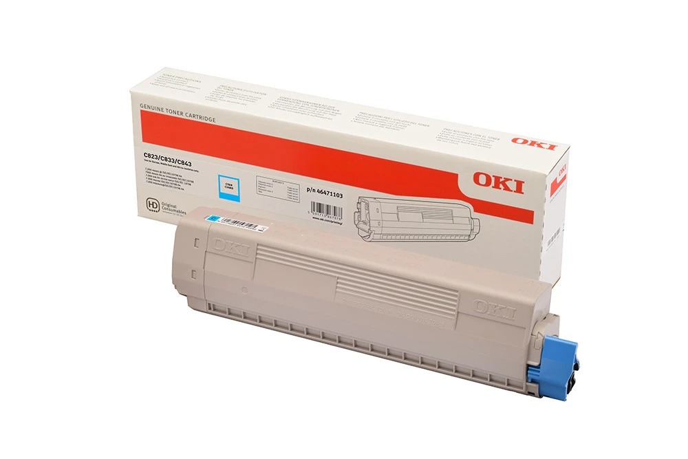 OKI 46471103 Cartouche toner cyan