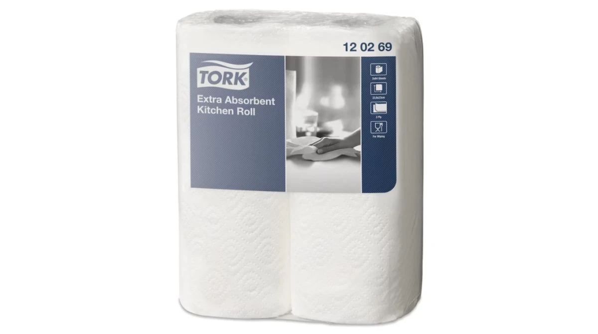 TORK Rouleaux papier ménage Premium 2 couches, 24 rouleaux