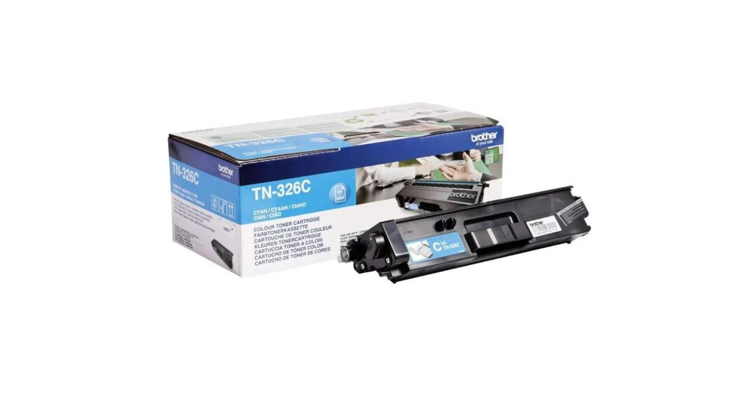 Brother Toner-Kartusche cyan High-Capacity (TN-326C)
