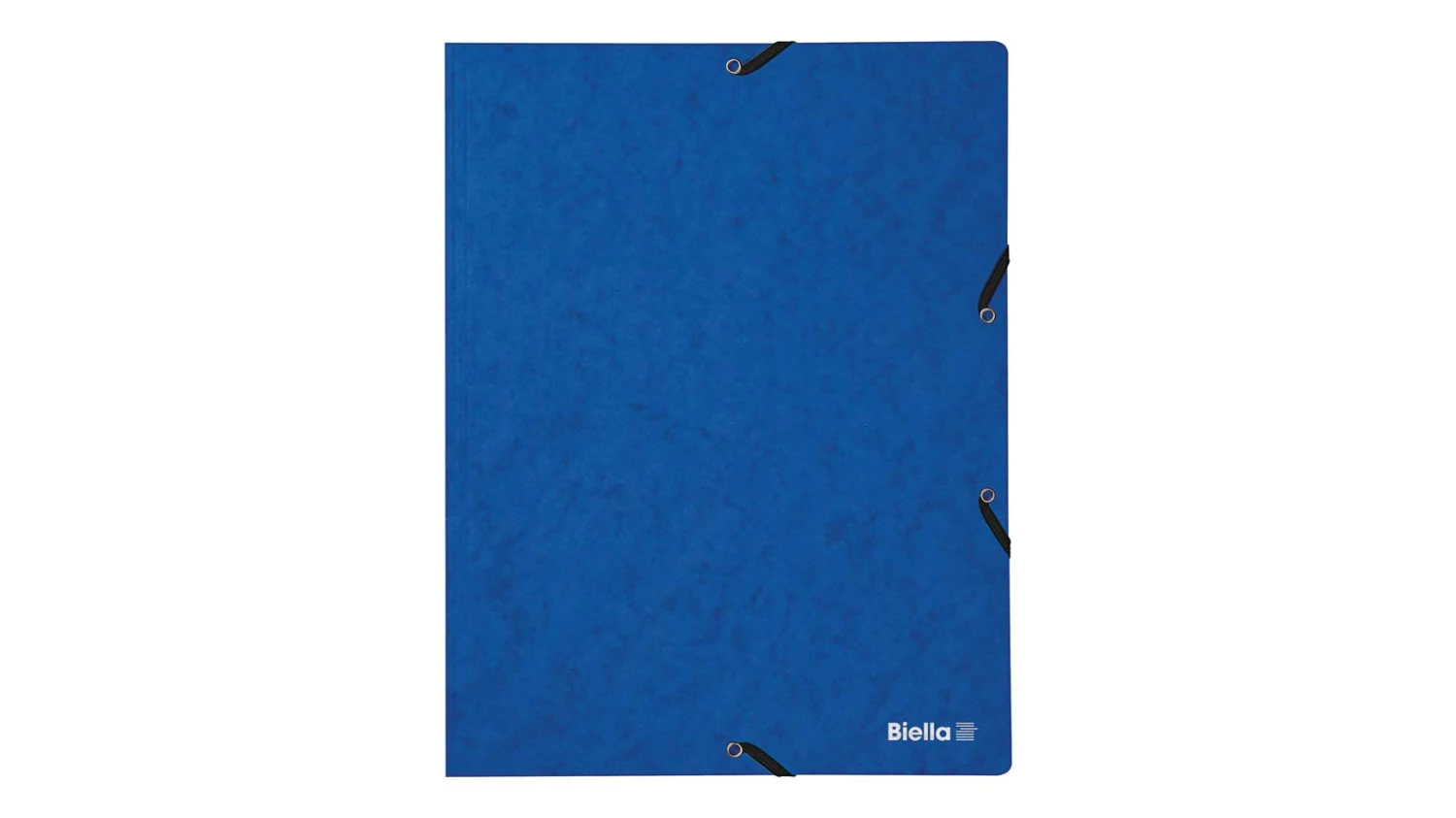 Biella Gummibandmappe, blau
