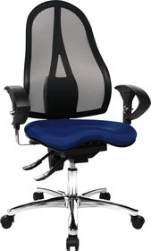 TOPSTAR Chaise bureau Sitness 15 bleu