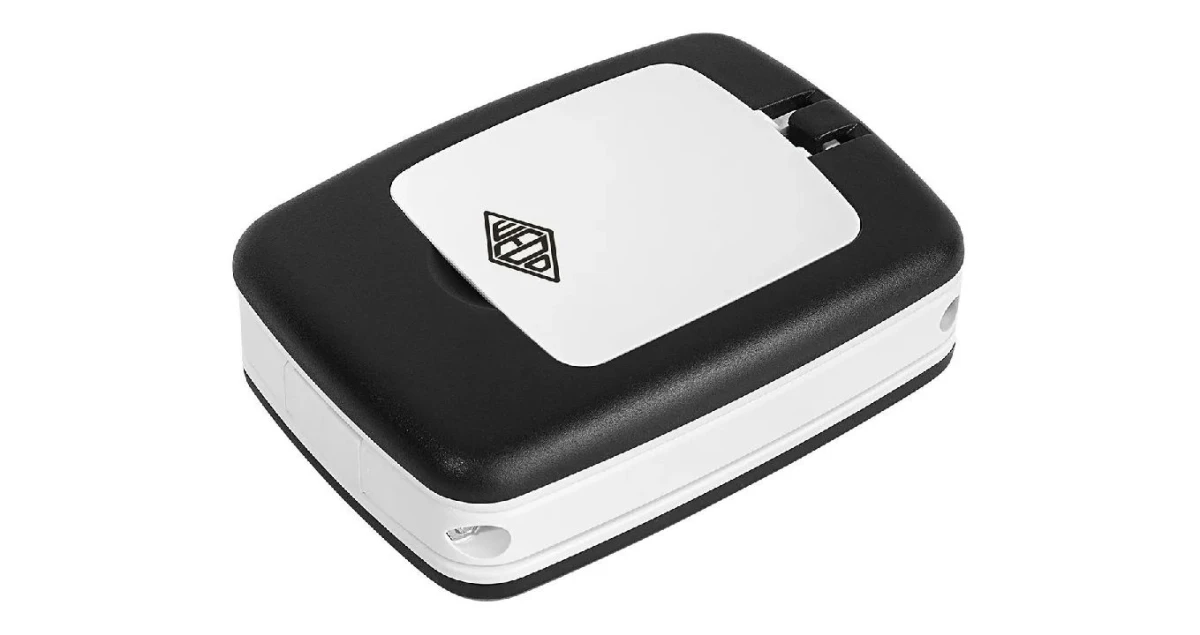 WEDO Loupe de table à éclairage LED