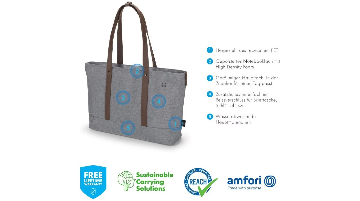 DICOTA Shopper Eco MOTION 14.1"