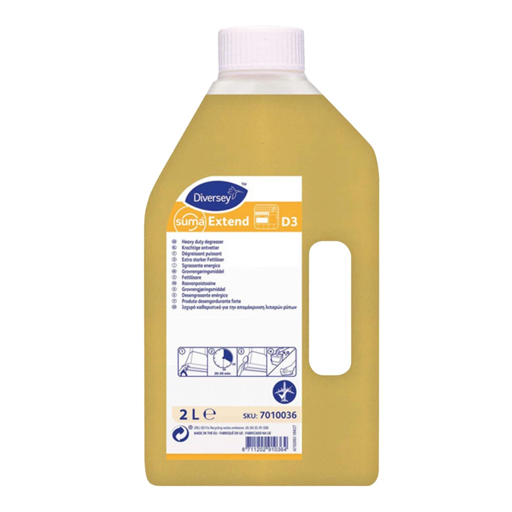 SUMA Dégraissant Extend D3, 6 x 2 L
