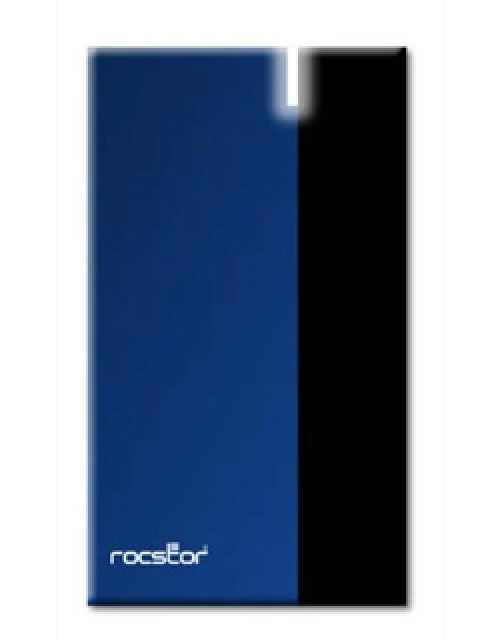 Rocstor Mobile HD-Enclosure pour 2.5 "SATA-HDD avec USB-2-Interface - Argent