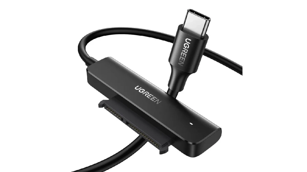 UGREEN Adaptateur USB-C 3.0 vers SATA 2.5"