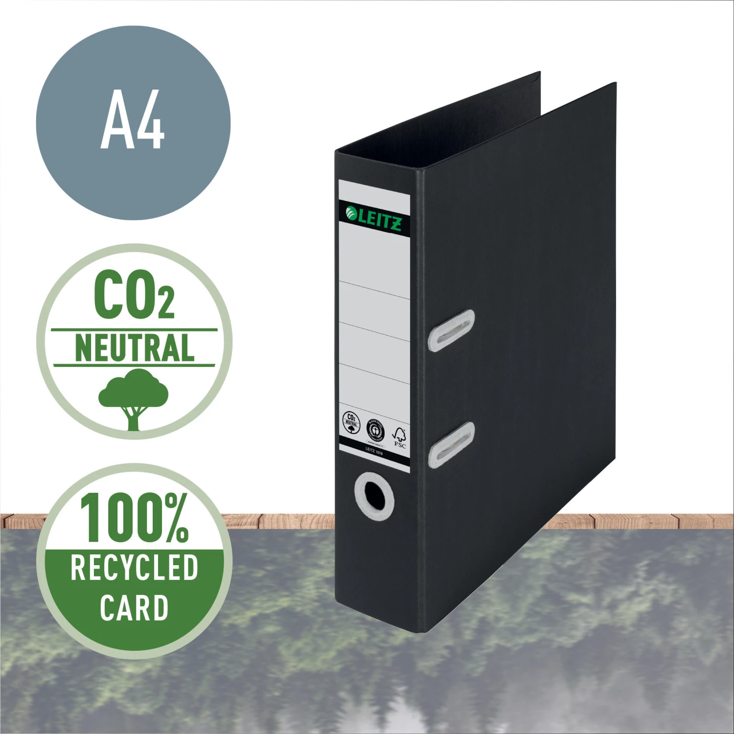 LEITZ Classeur Recycle 8 cm