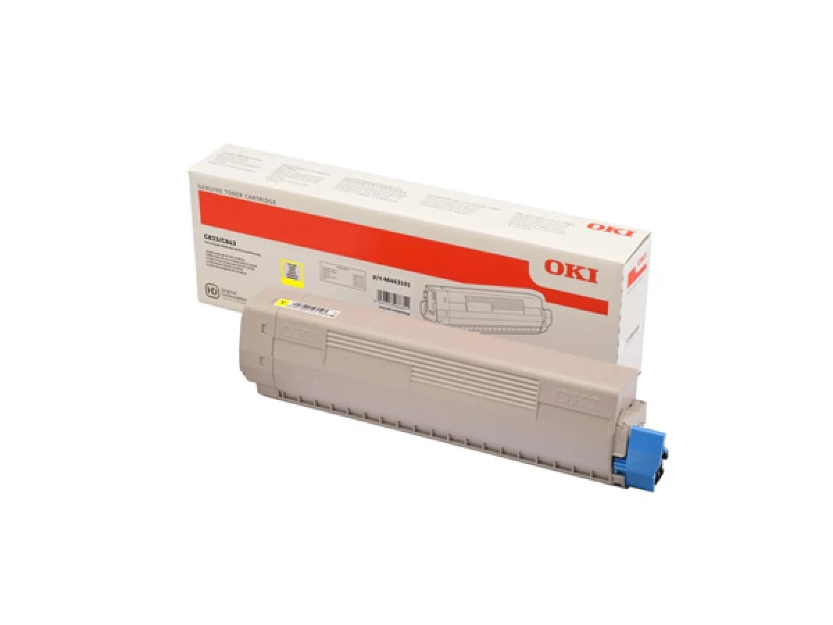 OKI Toner yellow
