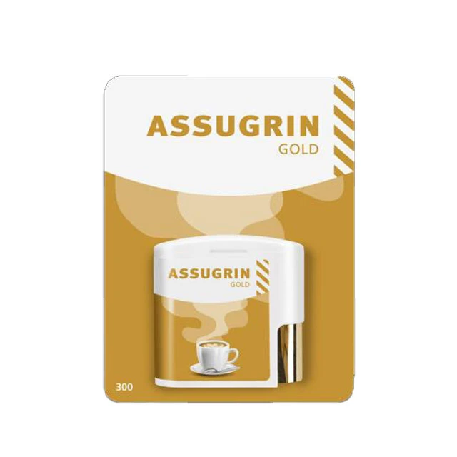 ASSUGRIN Gold Distributeur pratique de 300 pièces