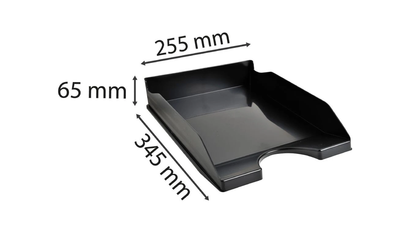 EXACOMPTA Corbeille courrier Ecotray A4+