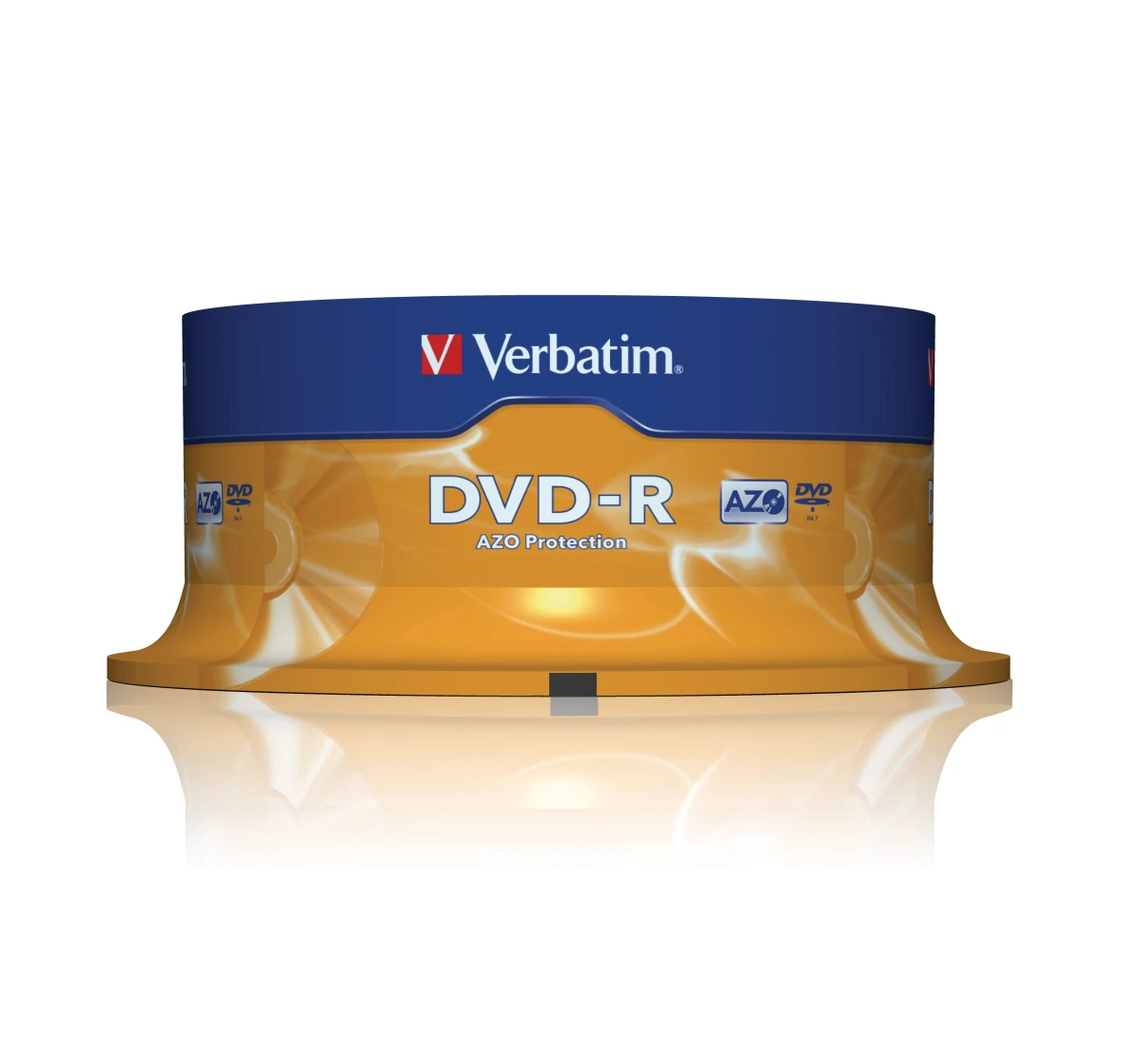 Verbatim 25 pcs. DVD-R AZO 16x Speed - 4.7GB