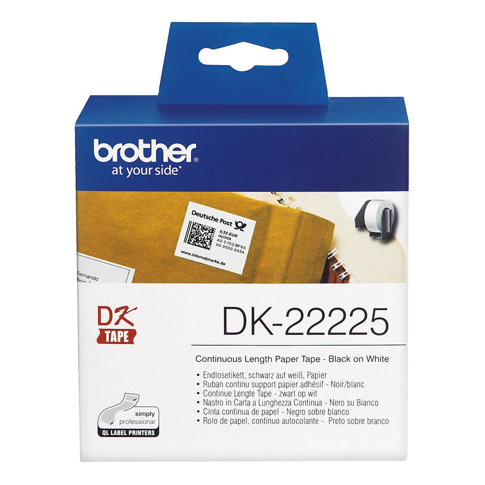 BROTHER P-TOUCH DK-N55224 Endlos-Etiketten