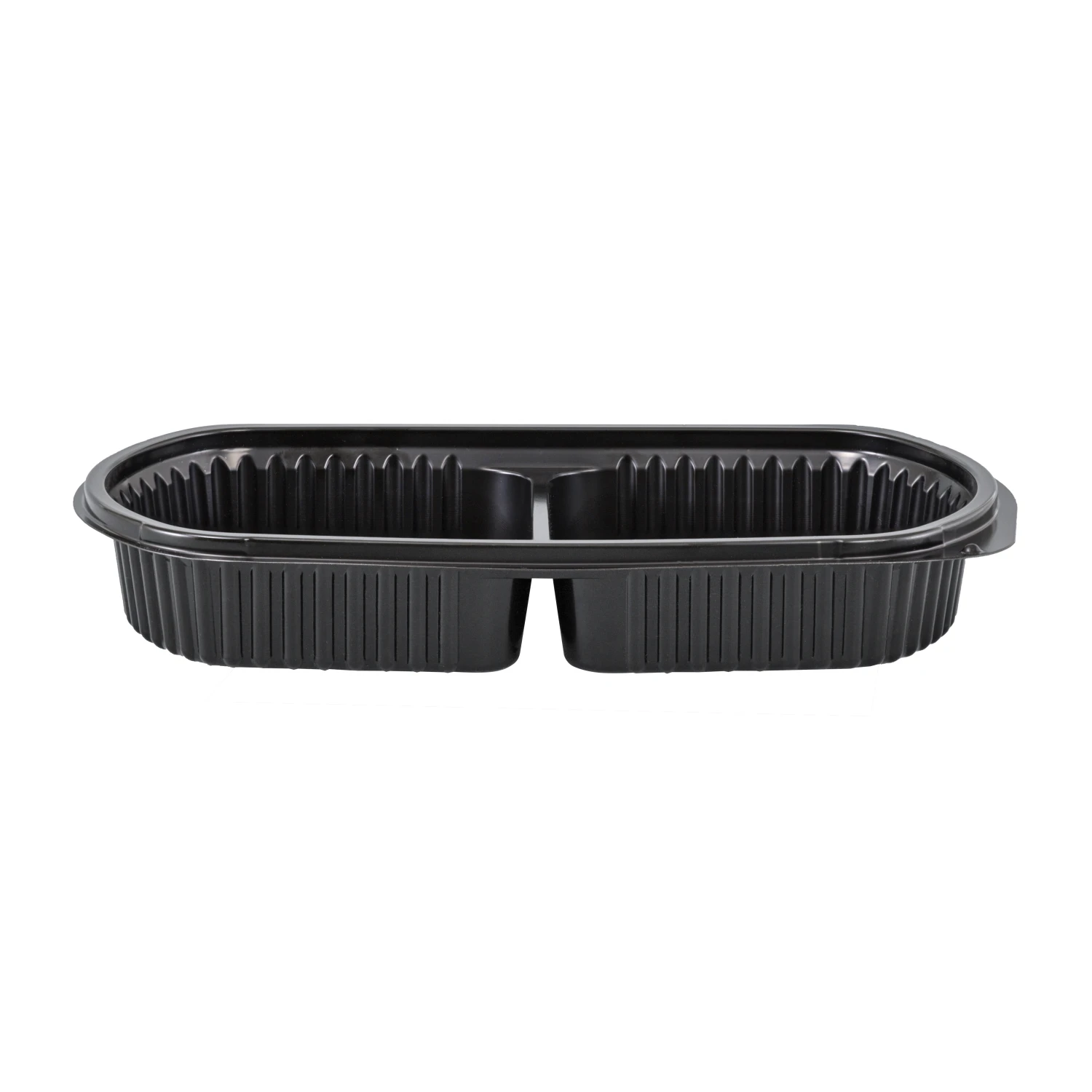 Barquette-repas à deux compartiments 630 ml, 400 pièces