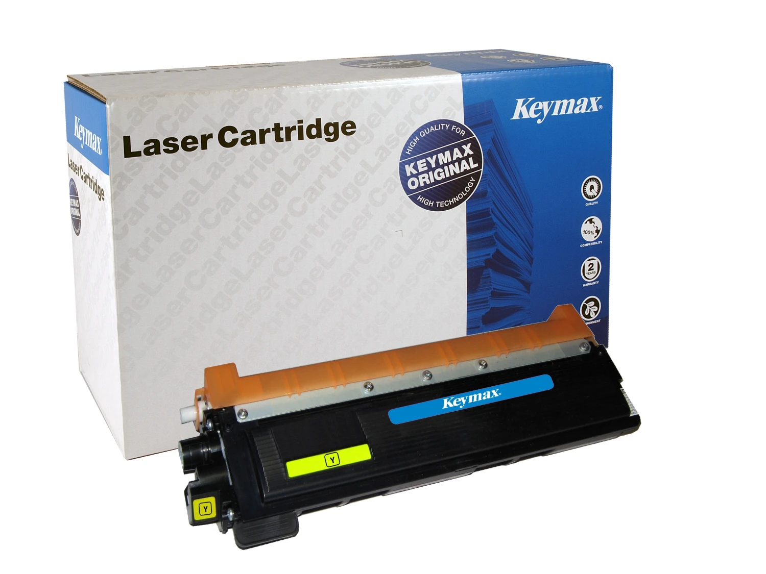 KEYMAX TN-230YKEY Cartouche toner jaune
