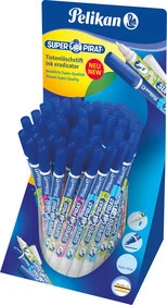 PELIKAN Effaceur encre fin Super Pirate 50 pcs.