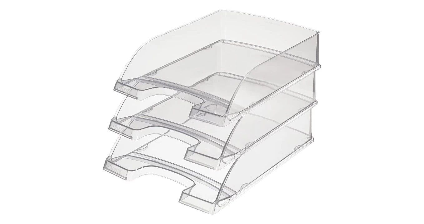 LEITZ 5226 Corbeille Courrier WOW A4
