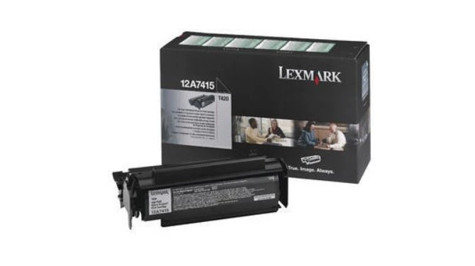 Lexmark 12A7415 Cartouche toner noir
