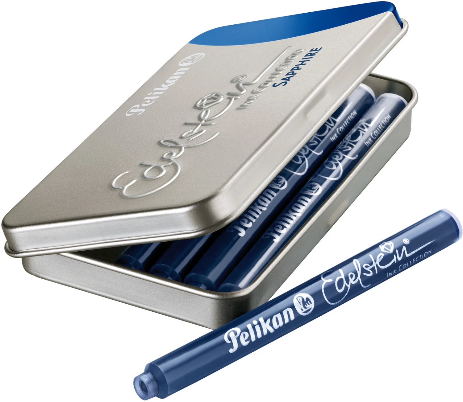 PELIKAN Cartouche d'encre gemme