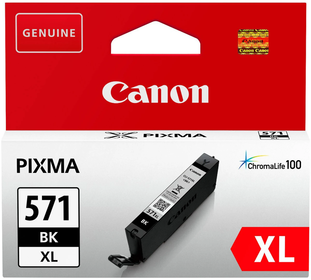 CANON Tintenpatrone XL schwarz