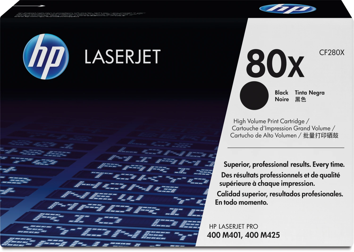 HP 80X Cartouche toner noir