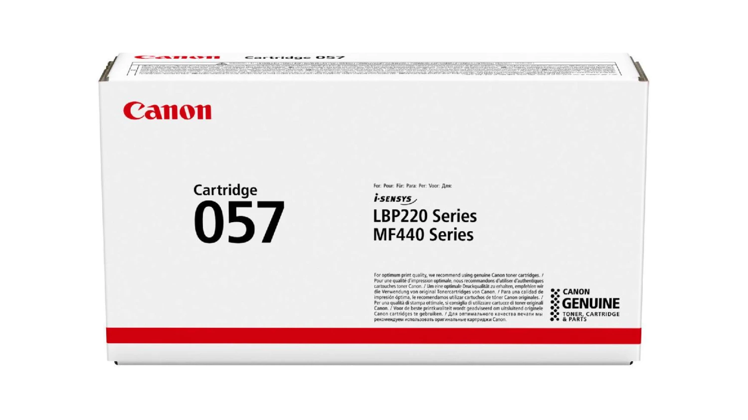 CANON Toner-Modul 057 schwarz