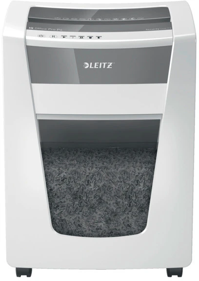 LEITZ Destructeur documents IQ Office Pro, P-4, 30lt