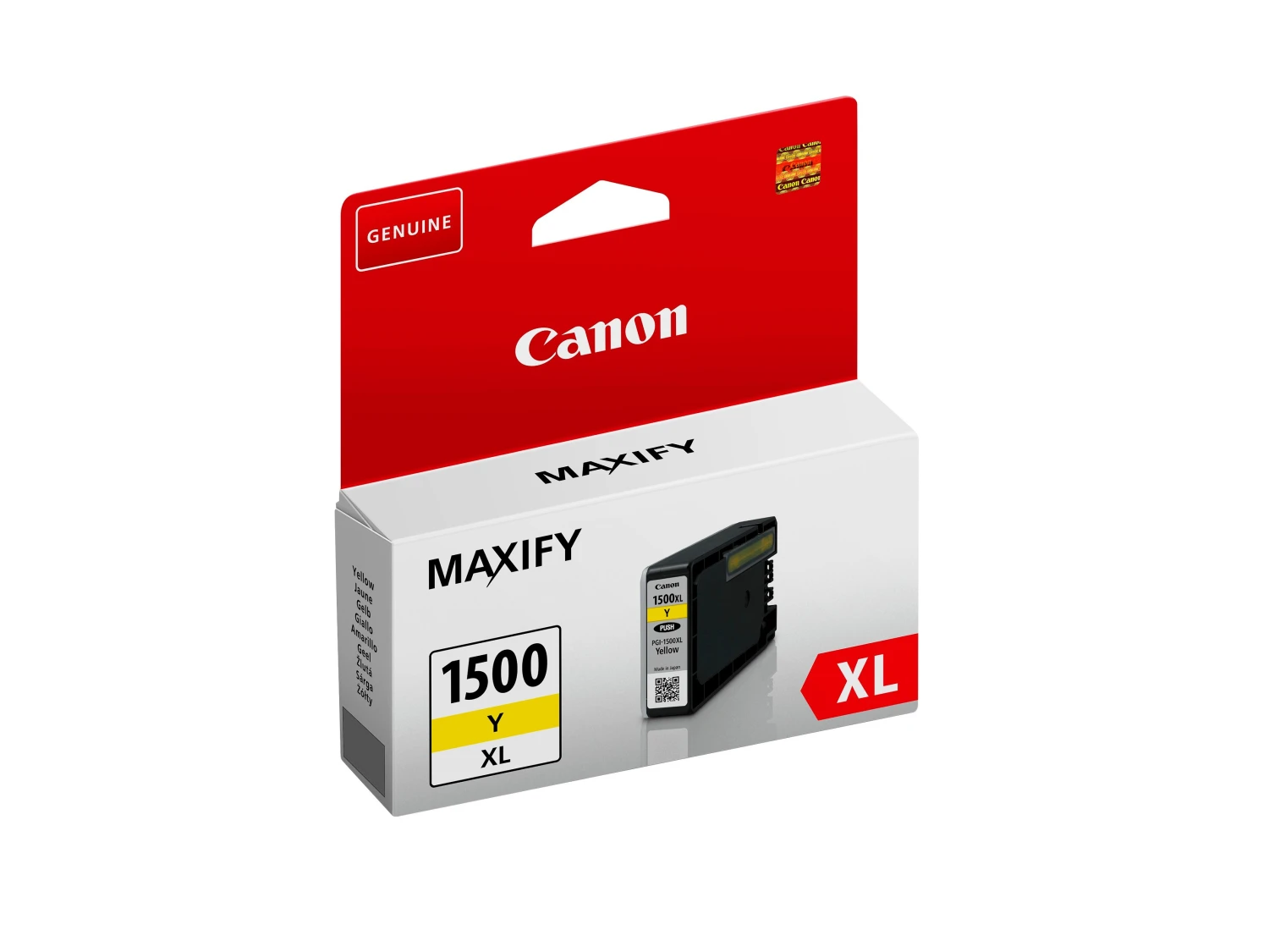 CANON Tintenpatrone XL yellow
