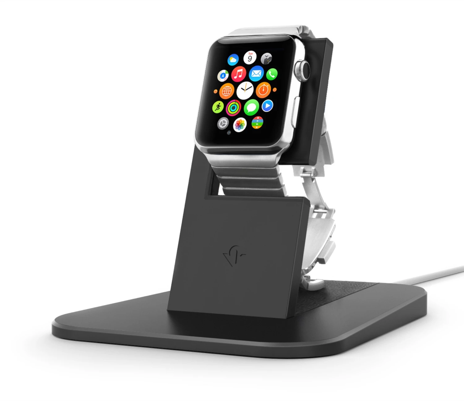Twelve South HiRise Socle de charge pour Apple Watch