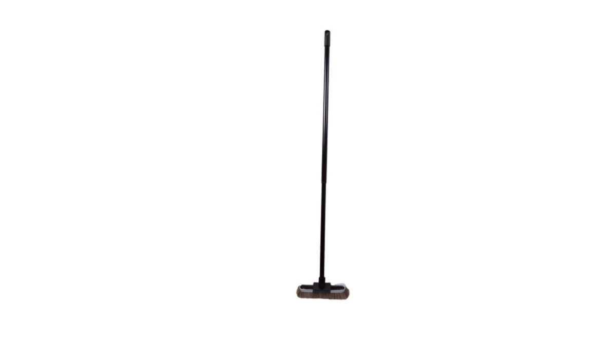 EDI CLEAN Schrupper + Teleskopstiel Metasuisse Universal 27 cm