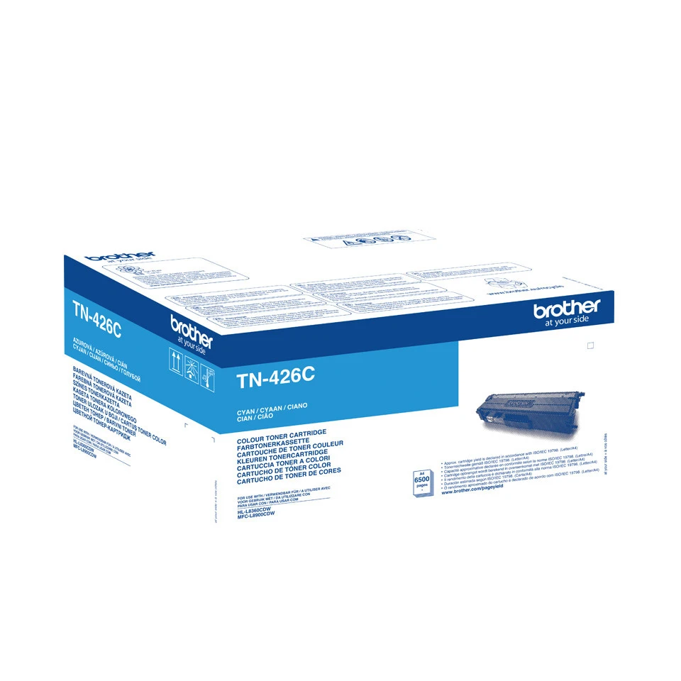 BROTHER Toner Super HY cyan TN426C