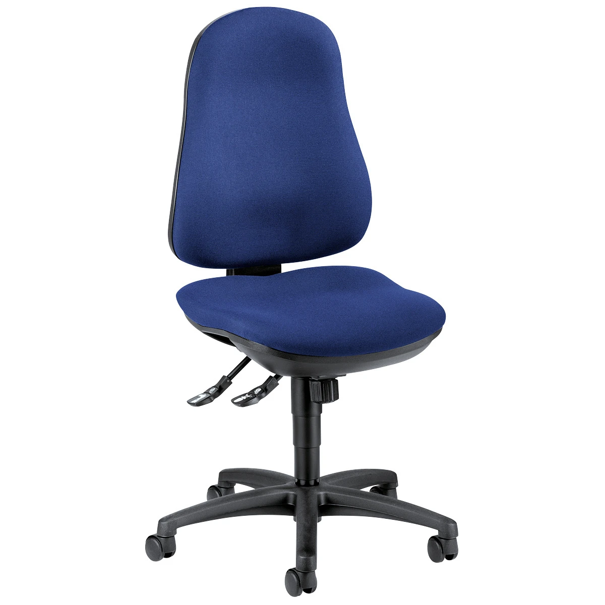 Chaise de bureau Comfort, bleu