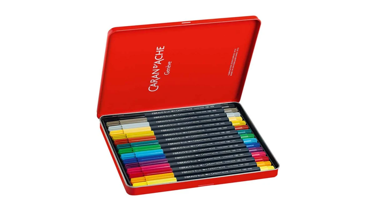 CARAN D'ACHE Classic Fibralo Brush 0.5-5mm (15x)