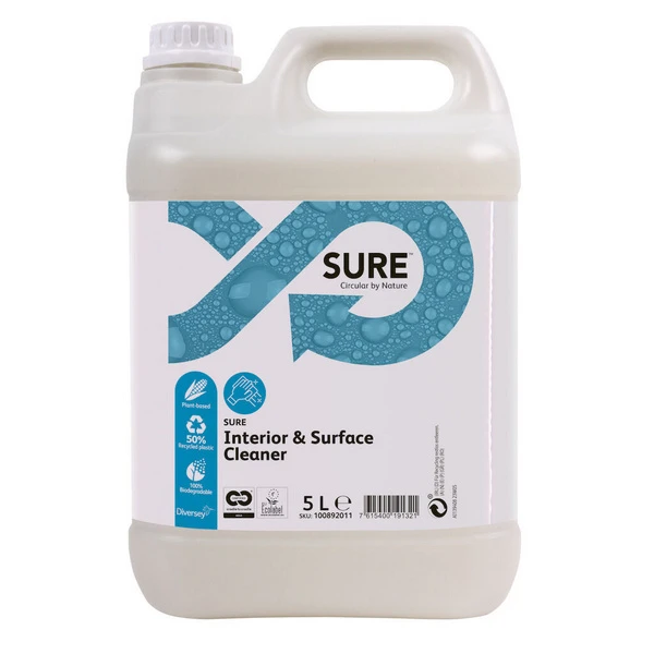 SURE Nettoyant universel Interior & Surface Cleaner 2 x 5 L
